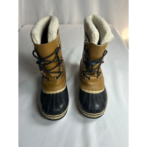 Sorel Yoot Pac Winter Waterproof Duck Boots Womens Size 6  brown snow boots ￼￼ - Picture 5 of 7